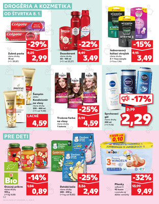 Kaufland 8.1. - 14.1. - Kaufland Trnava - Nová ul.
