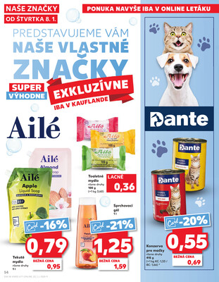 Kaufland 8.1. - 14.1. - Kaufland Trnava - Nová ul.