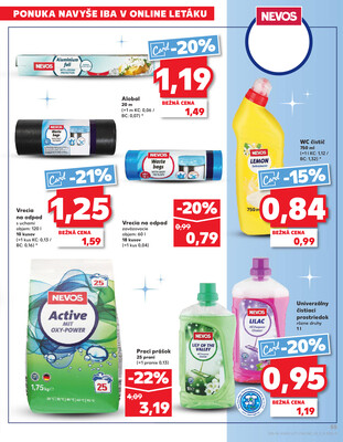 Kaufland 8.1. - 14.1. - Kaufland Trnava - Nová ul.