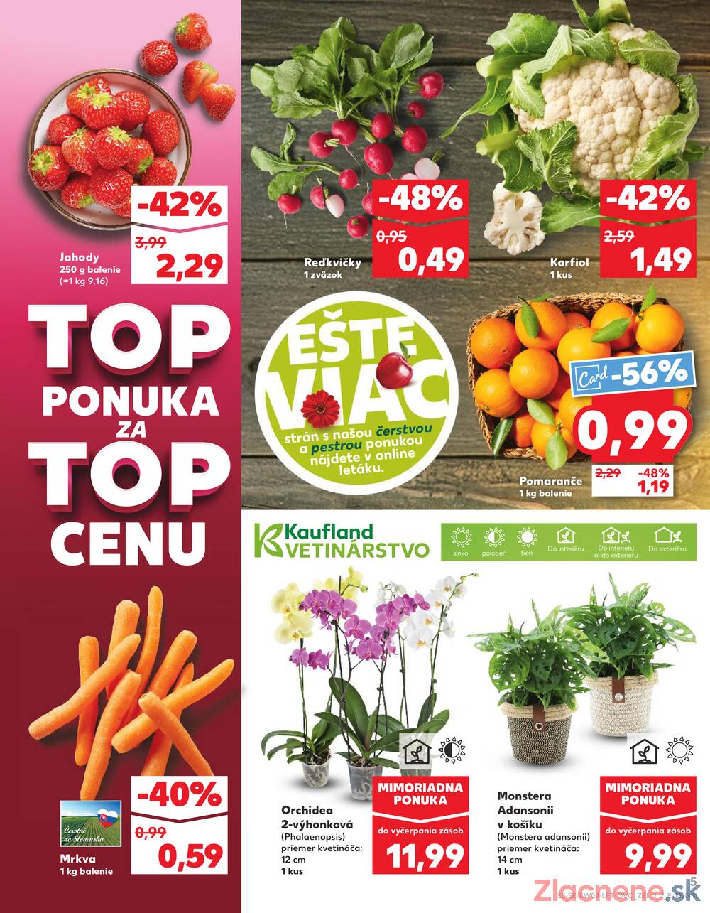 Leták Kaufland - Kaufland 8.1. - 14.1. - Kaufland Ružomberok - strana 5