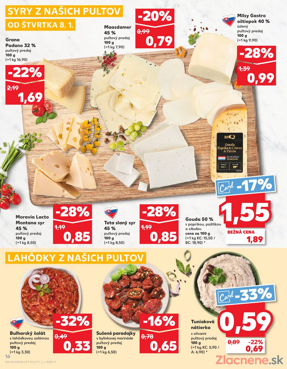 Leták Kaufland - Kaufland 8.1. - 14.1. - Kaufland Ružomberok - strana 16
