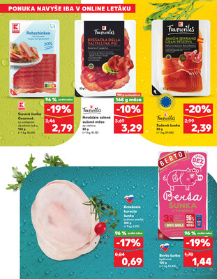 Kaufland 8.1. - 14.1. - Kaufland Ružomberok