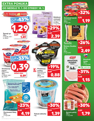Kaufland 8.1. - 14.1. - Kaufland Ružomberok