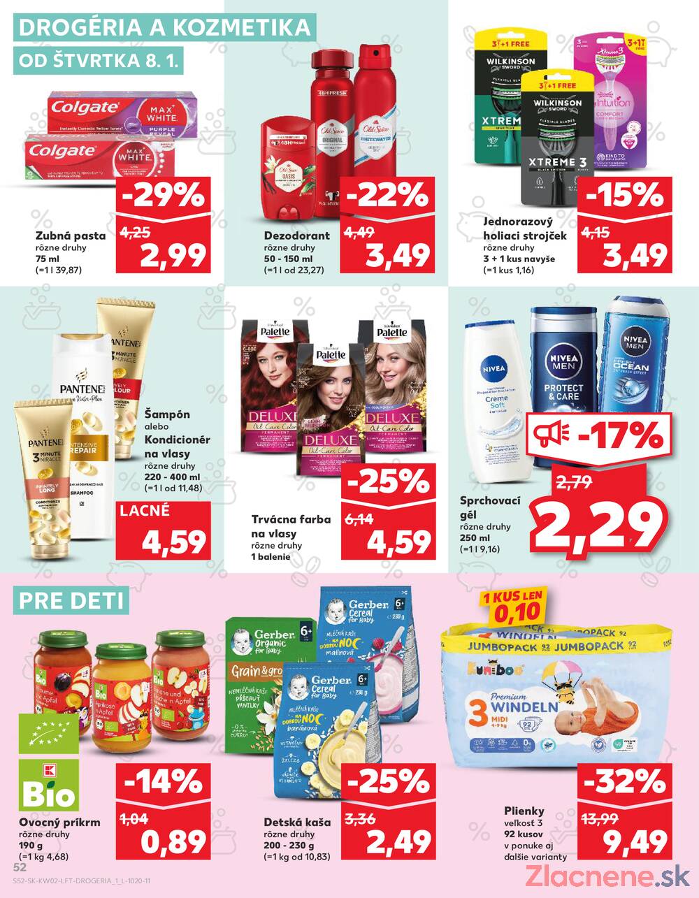 Leták Kaufland - Kaufland 8.1. - 14.1. - Kaufland Žiar nad Hronom - strana 52