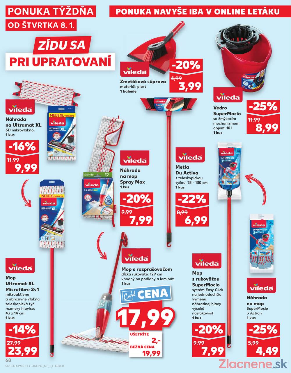 Leták Kaufland - Kaufland 8.1. - 14.1. - Kaufland Žiar nad Hronom - strana 68