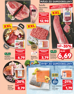 Kaufland 8.1. - 14.1. - Kaufland Žiar nad Hronom