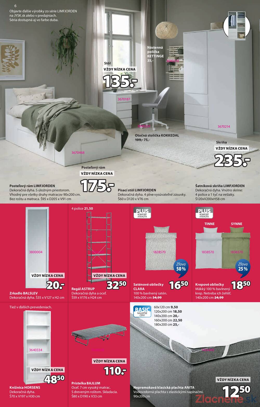 Leták Jysk - Jysk od 7.1. do 3.2.2026 - strana 6
