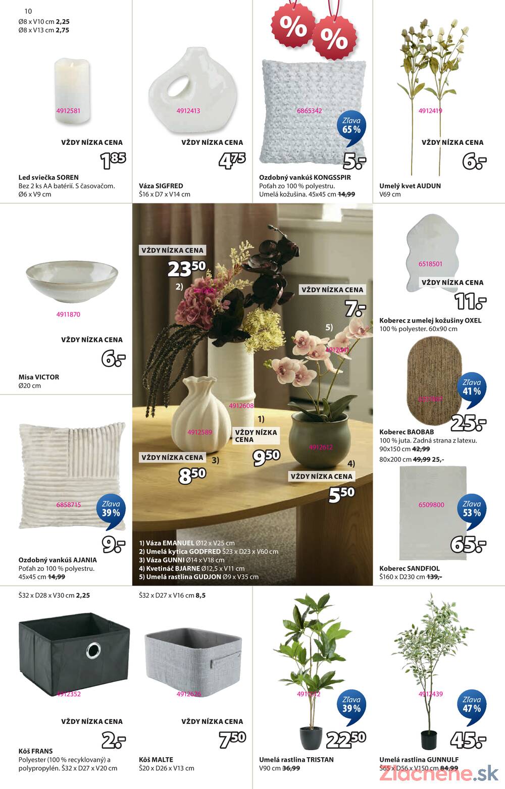 Leták Jysk - Jysk od 7.1. do 3.2.2026 - strana 10