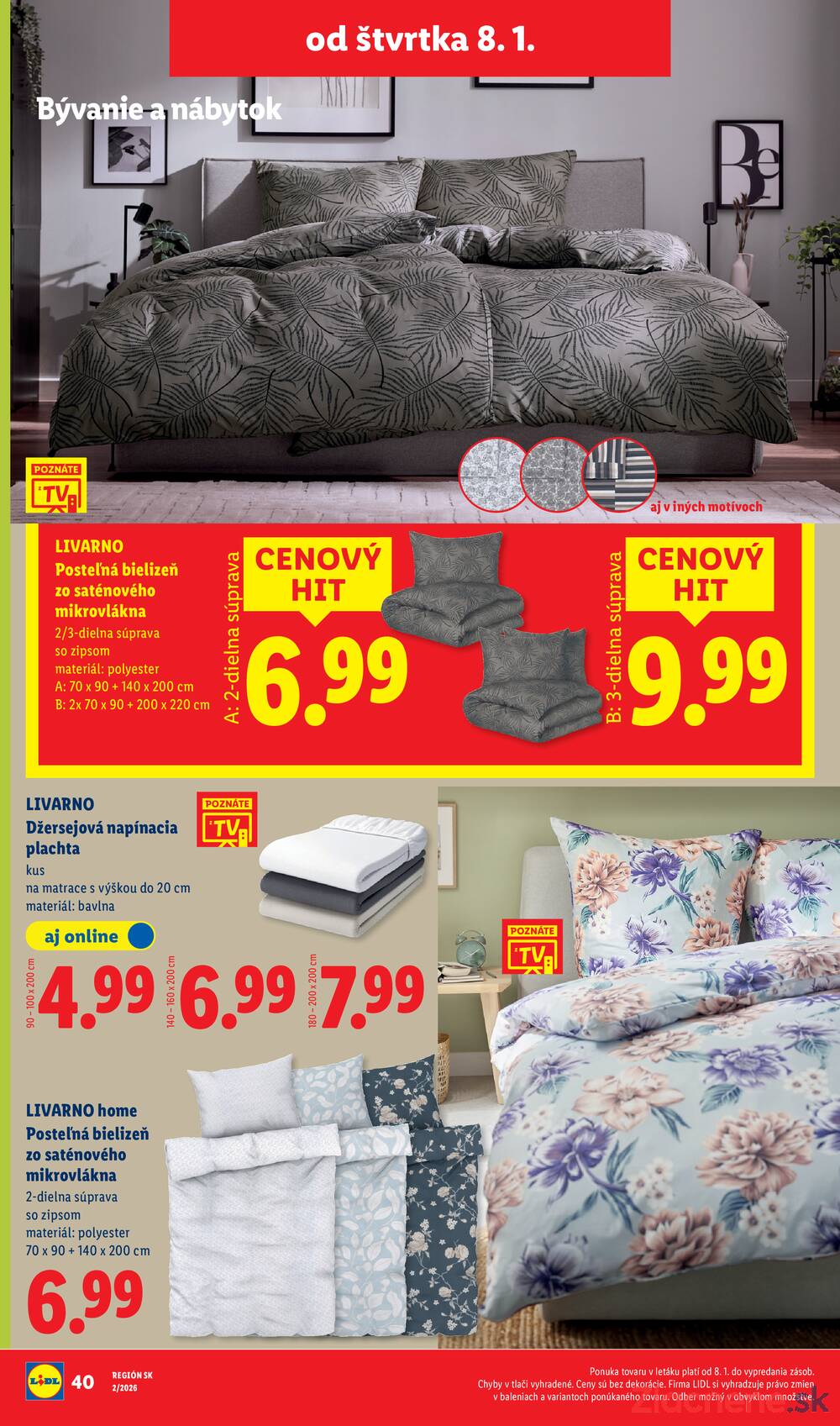 Leták Lidl - Lidl II. do 11.1. - strana 21