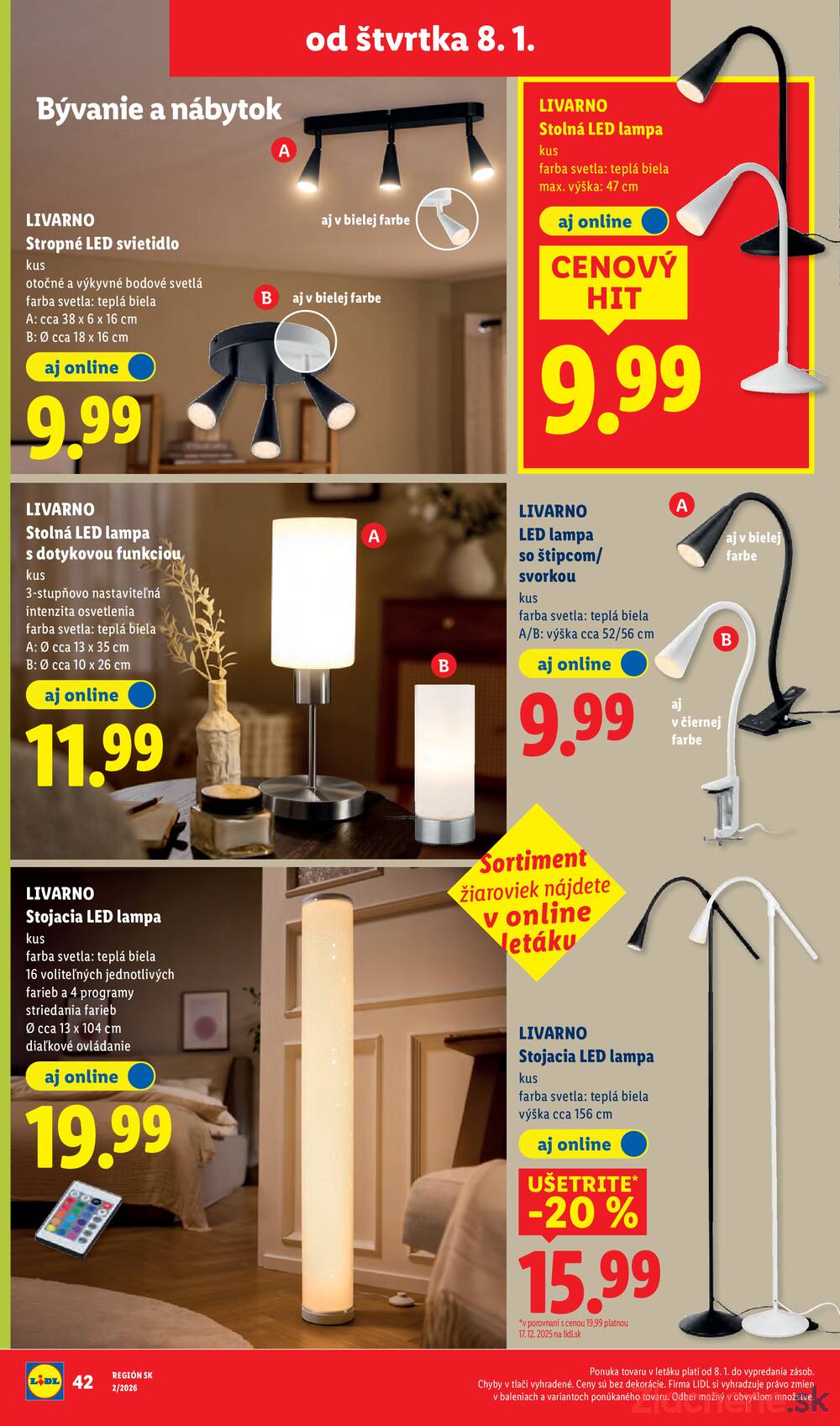 Leták Lidl - Lidl II. do 11.1. - strana 23