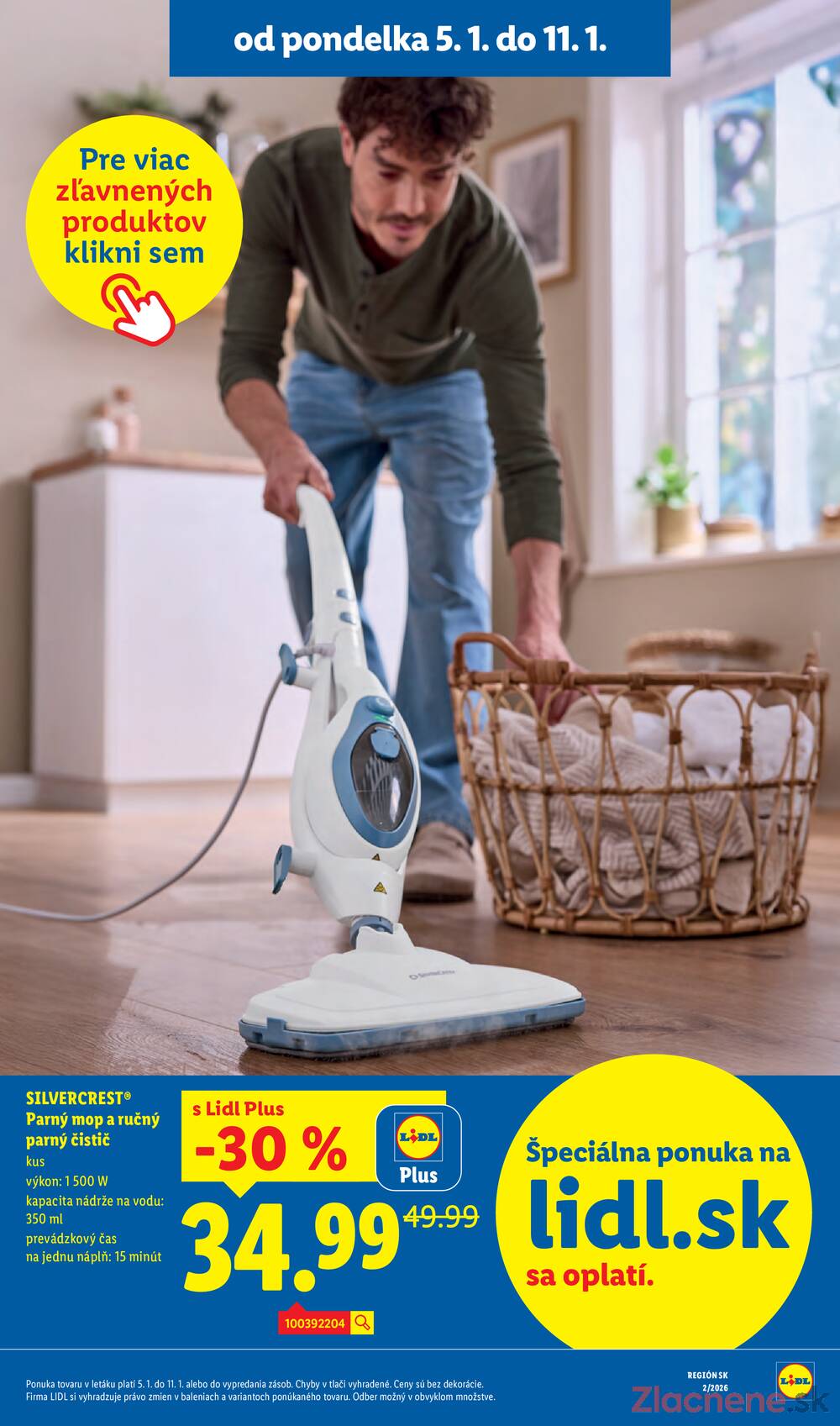 Leták Lidl - Lidl II. do 11.1. - strana 87