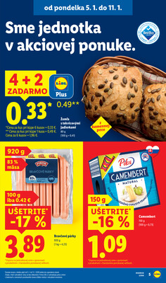 Lidl II. do 11.1.