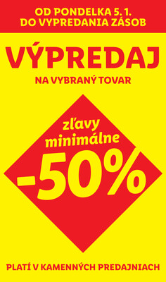 Lidl II. do 11.1.