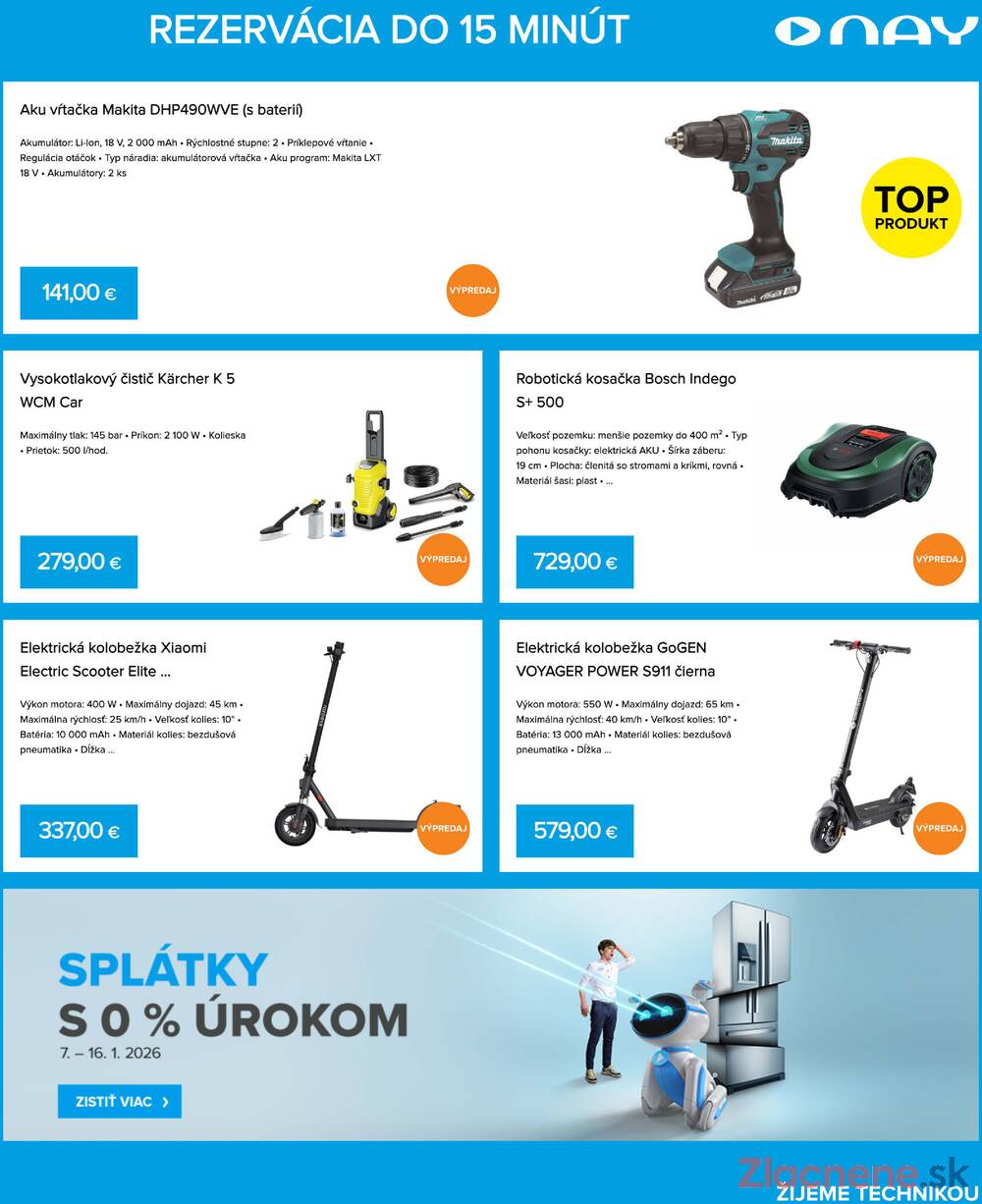 Leták NAY - NAY od 12.1. do 23.1.2026 - strana 9