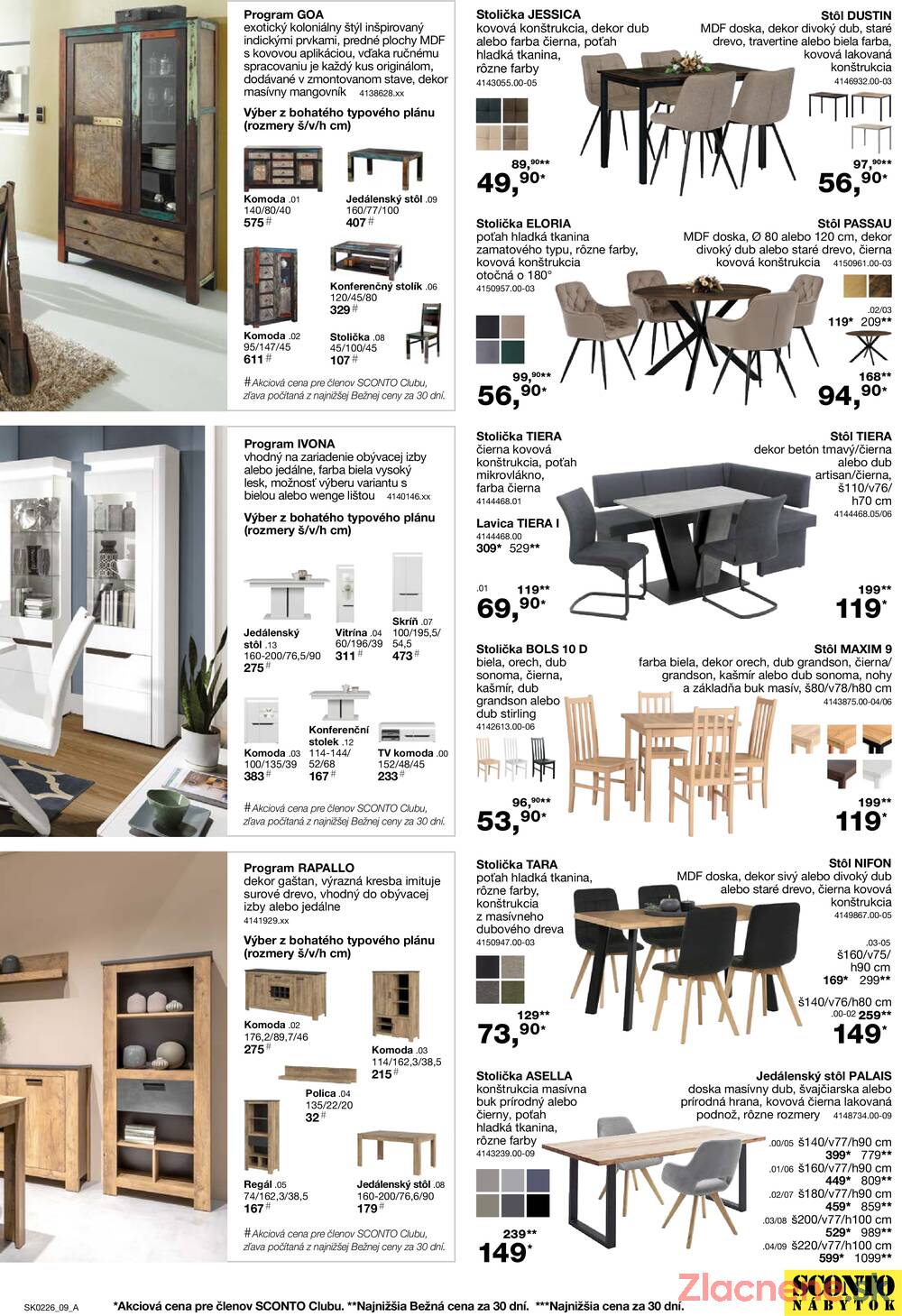 Sconto nábytok od 21.1. do 10.2.2026