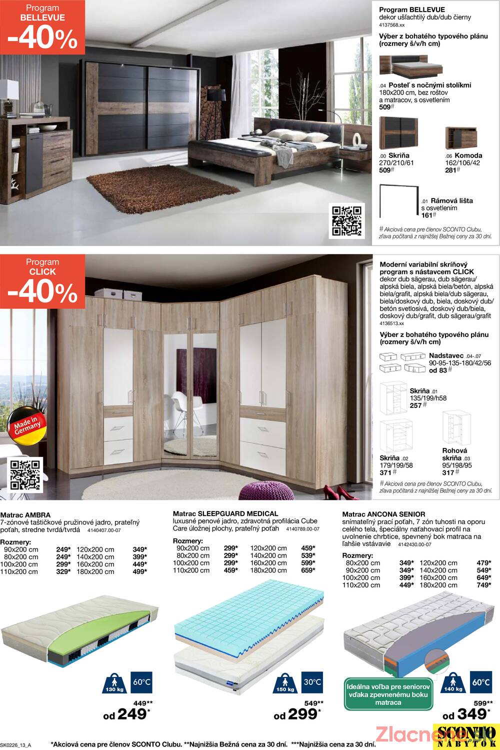 Sconto nábytok od 21.1. do 10.2.2026