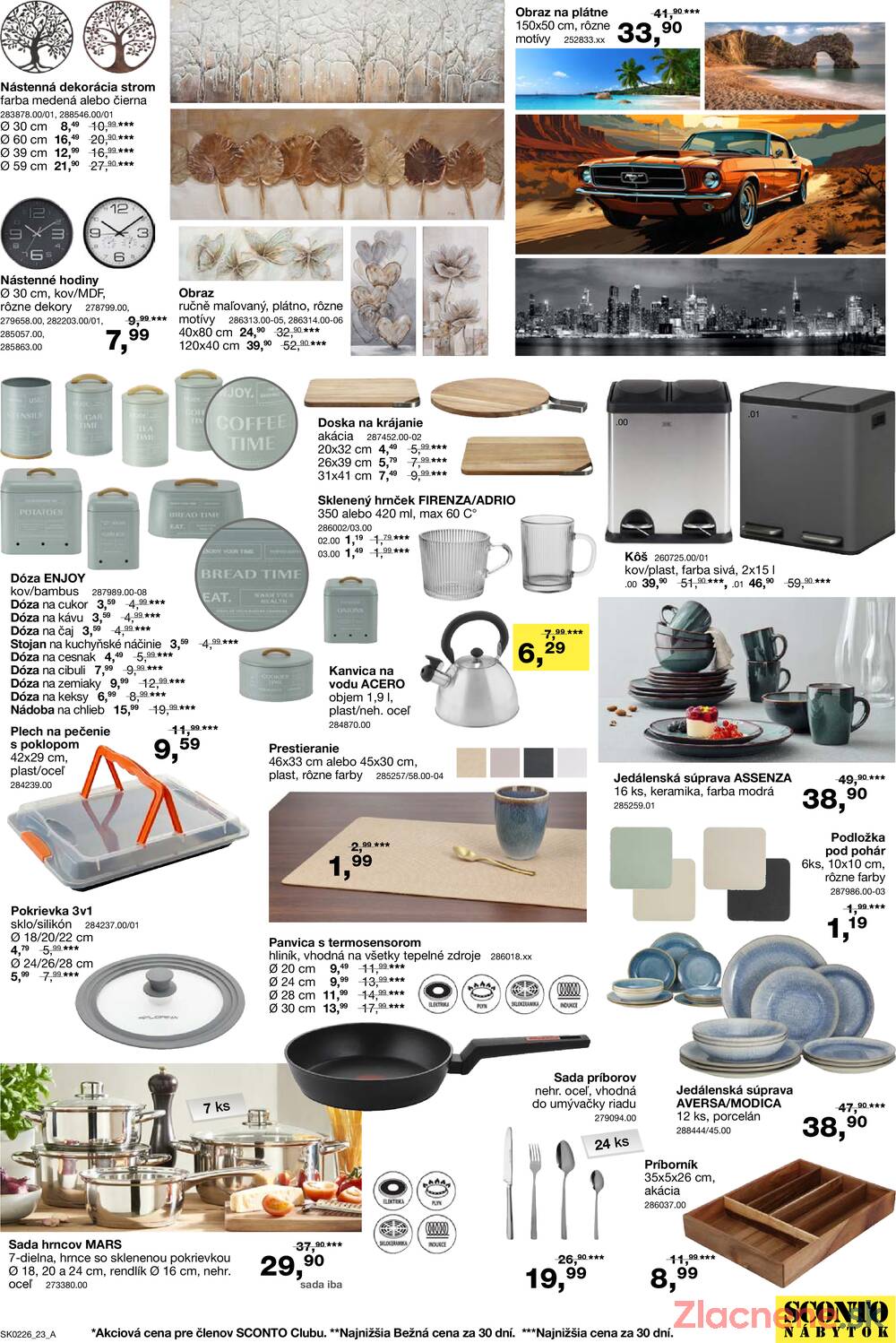 Sconto nábytok od 21.1. do 10.2.2026