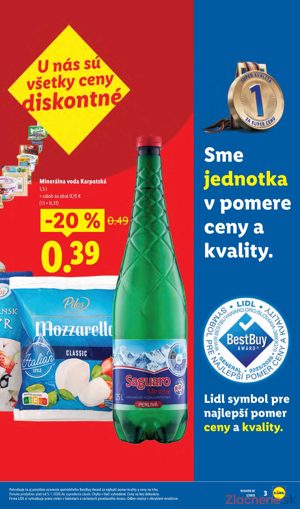 Leták Lidl - Lidl 12.1. - 18.1. - strana 3 Leták Lidl - Lidl 12.1. - 18.1. - strana 3
