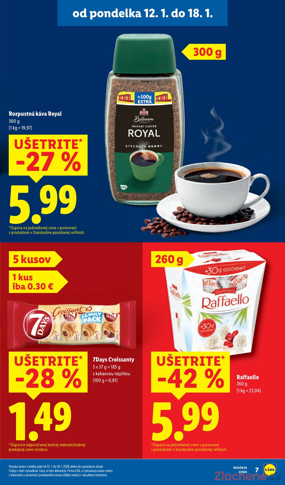 Leták Lidl - Lidl 12.1. - 18.1. - strana 7 Leták Lidl - Lidl 12.1. - 18.1. - strana 7