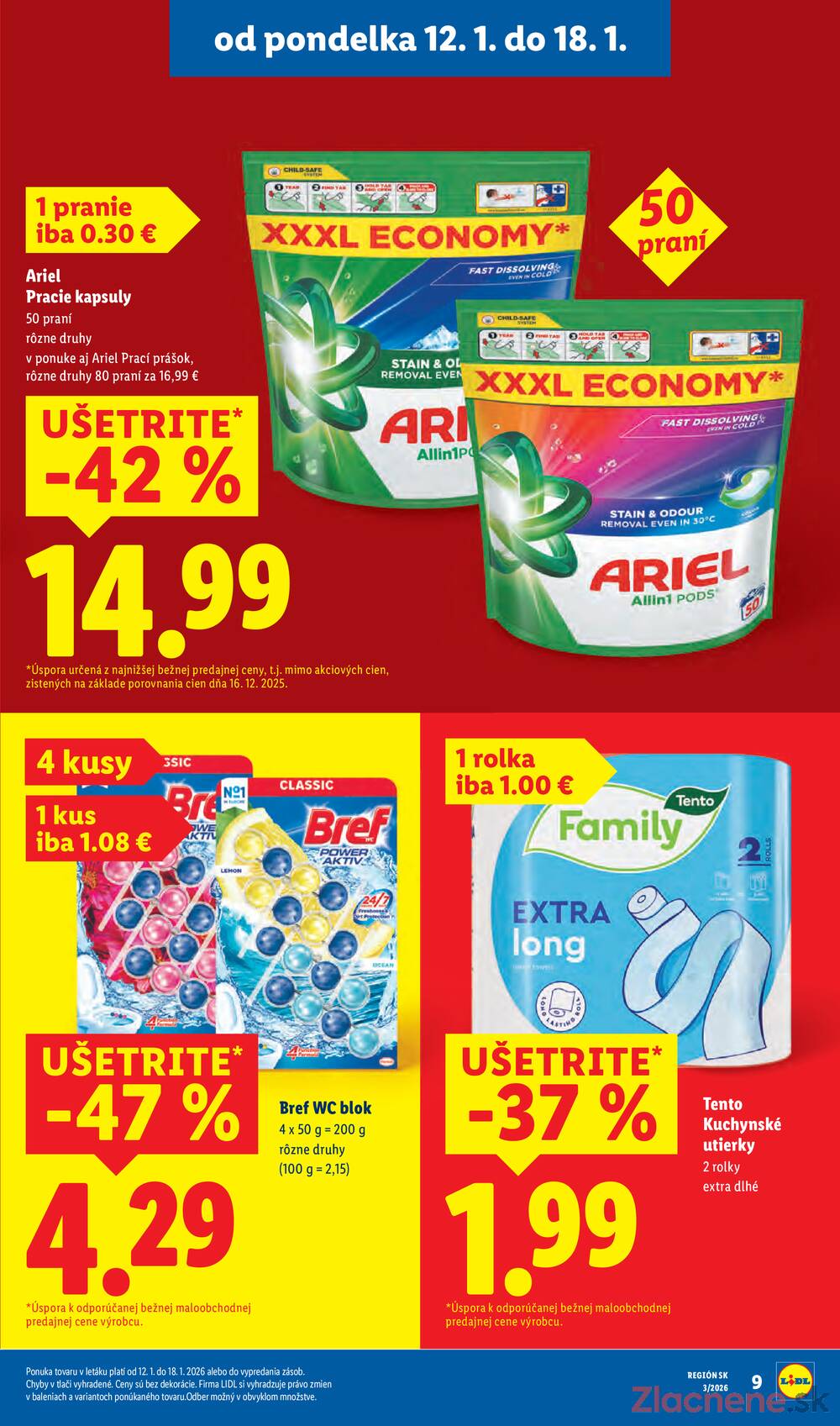 Leták Lidl - Lidl 12.1. - 18.1. - strana 9