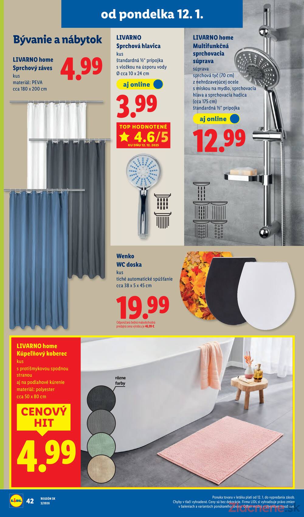 Leták Lidl - Lidl 12.1. - 18.1. - strana 48