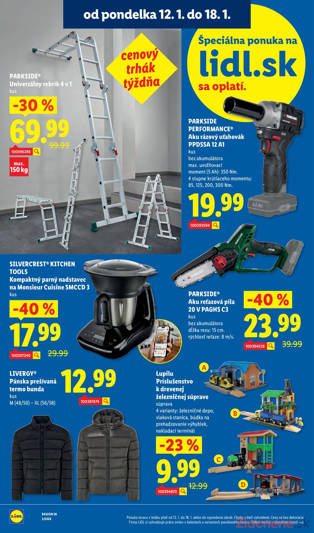Leták Lidl - Lidl 12.1. - 18.1. - strana 49
