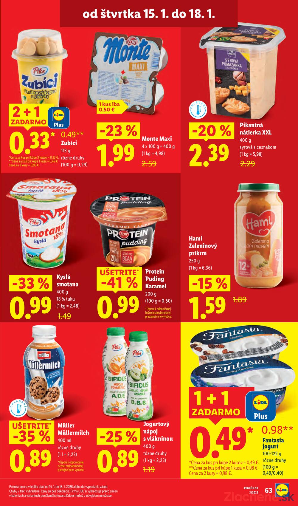 Leták Lidl - Lidl 12.1. - 18.1. - strana 65