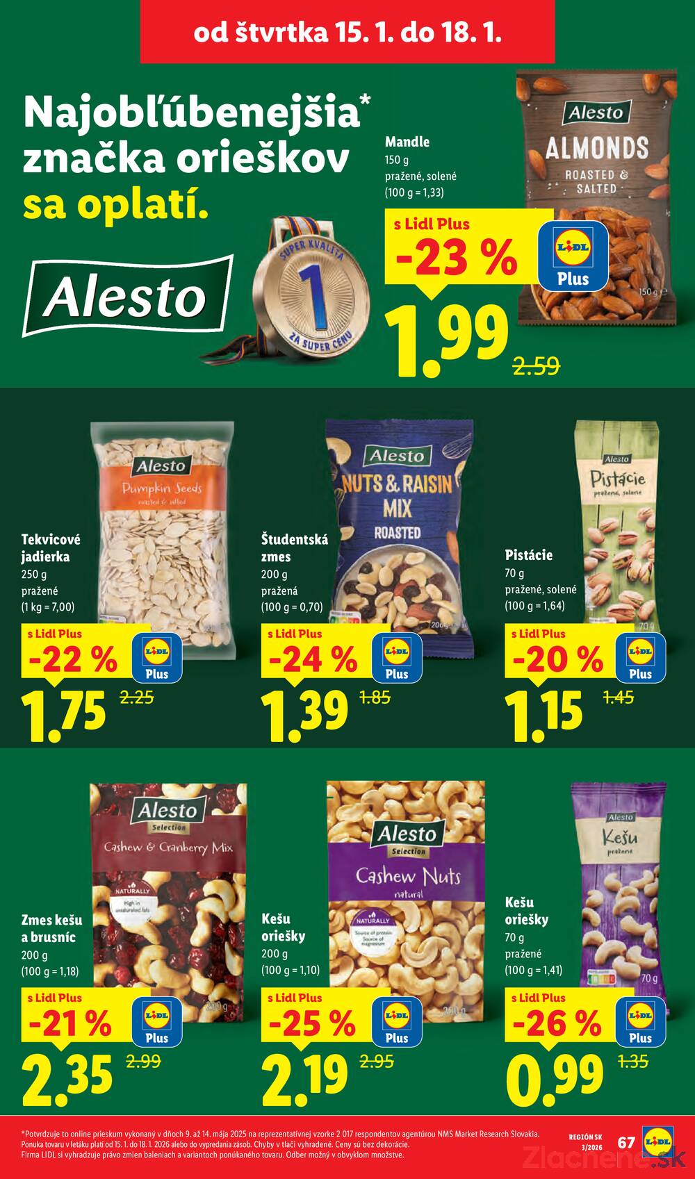 Leták Lidl - Lidl 12.1. - 18.1. - strana 72