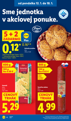 Lidl 12.1. - 18.1.
