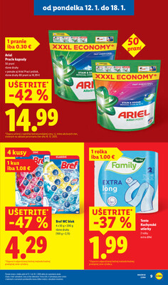 Lidl 12.1. - 18.1.