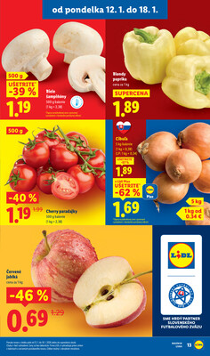 Lidl 12.1. - 18.1.