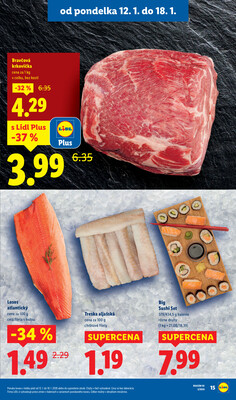 Lidl 12.1. - 18.1.