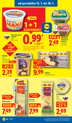 Lidl 12.1. - 18.1.
