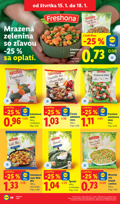 Lidl 12.1. - 18.1.
