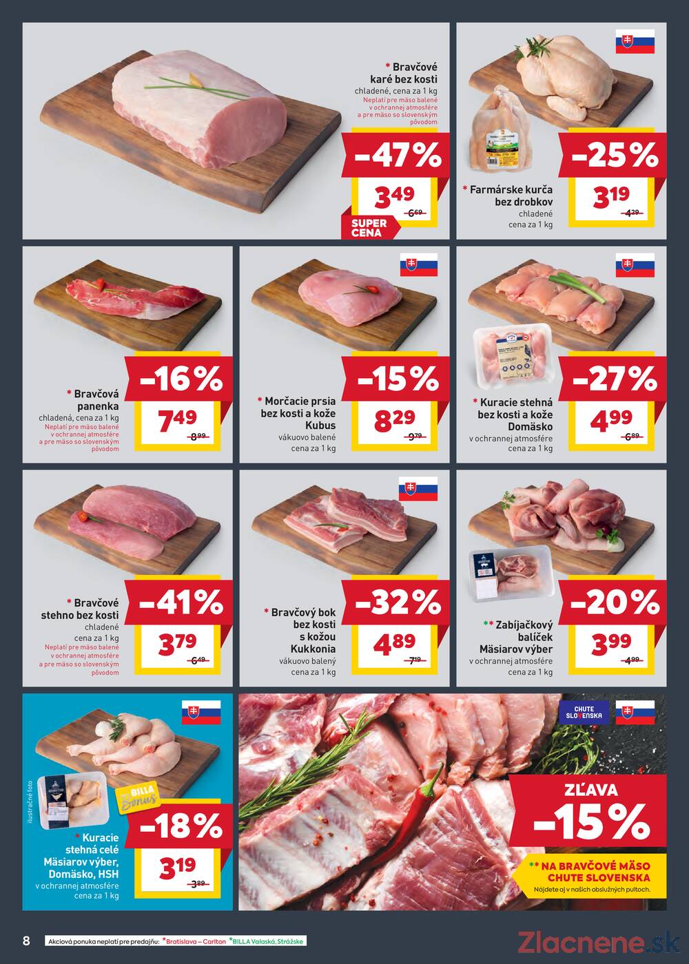 Leták BILLA - BILLA od 14.1. do 20.1.2026 - strana 8