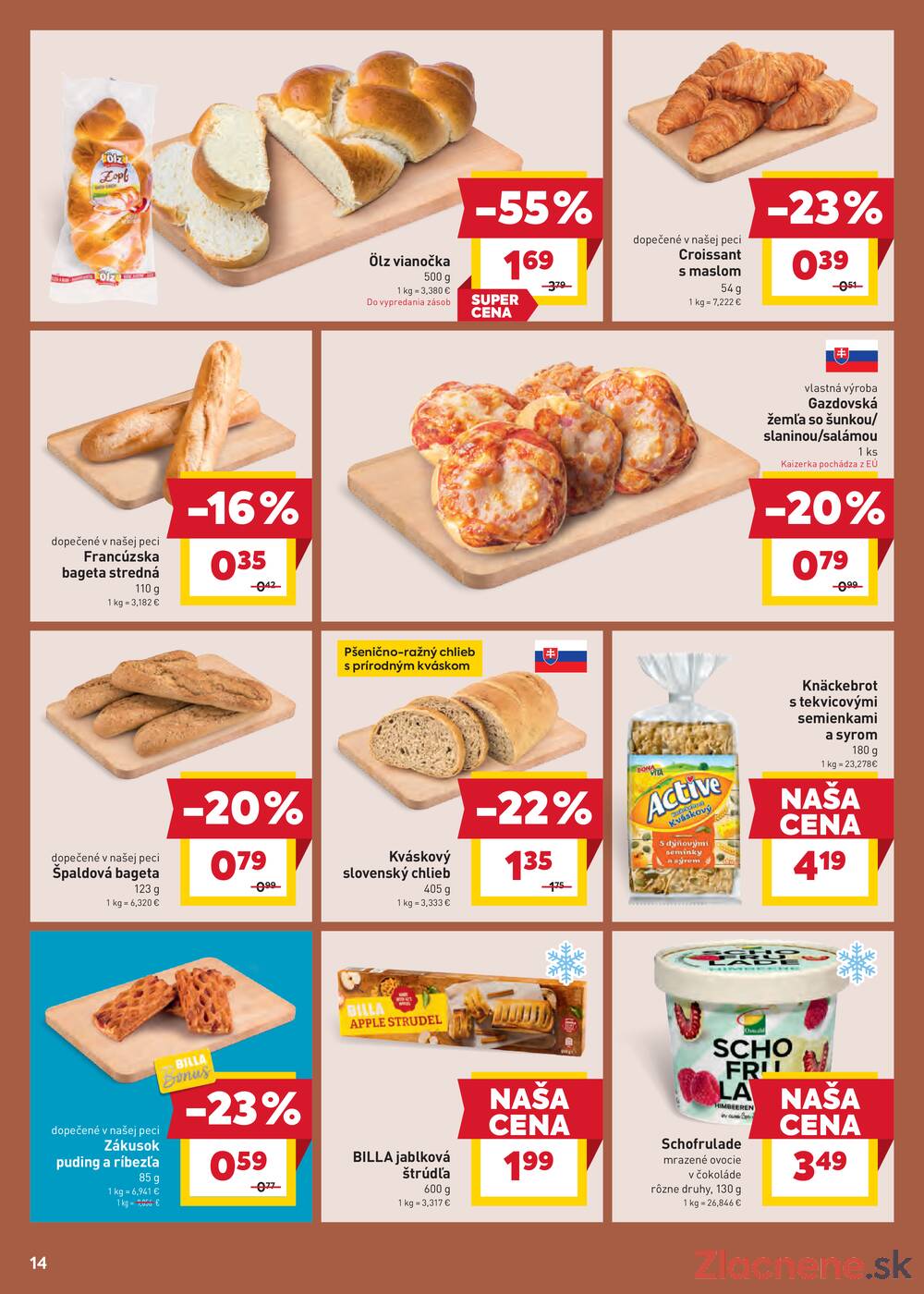 Leták BILLA - BILLA od 14.1. do 20.1.2026 - strana 14
