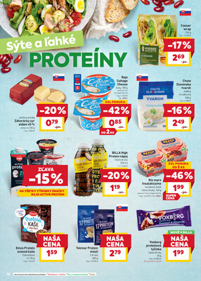 BILLA od 14.1. do 20.1.2026