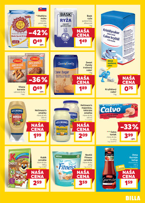 BILLA od 14.1. do 20.1.2026
