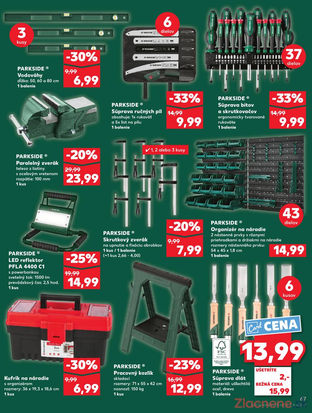 Leták Kaufland - Kaufland 15.1. - 21.1. - Kaufland Tvrdošín - strana 67