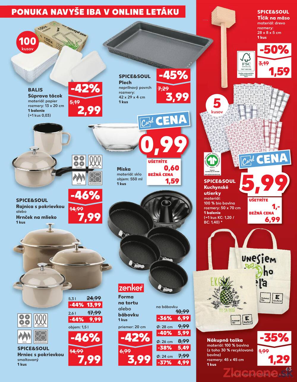 Kaufland 15.1. - 21.1. - Kaufland Brezno
