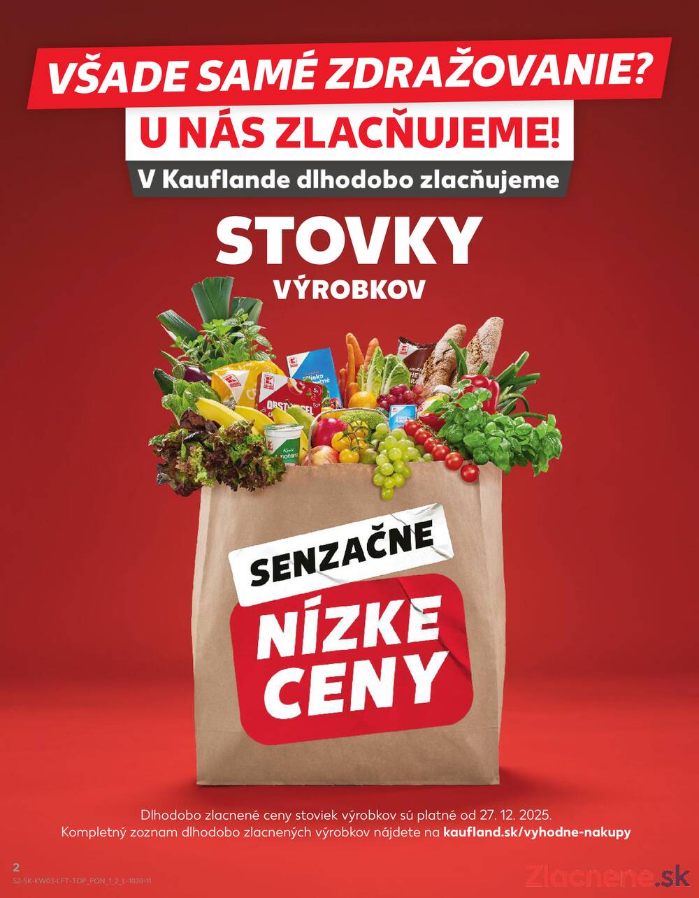 Kaufland 15.1. - 21.1. - Kaufland Bytča