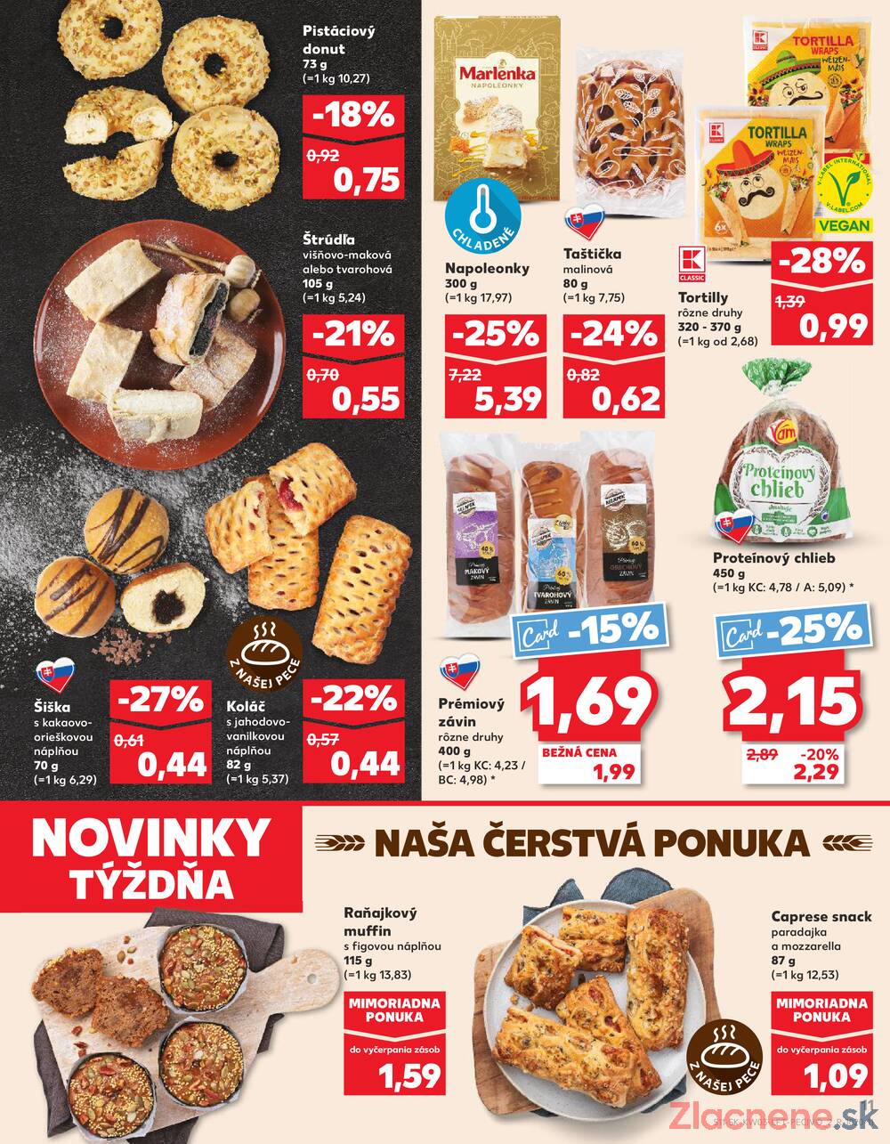 Leták Kaufland - Kaufland 15.1. - 21.1. - Kaufland Michalovce - strana 11