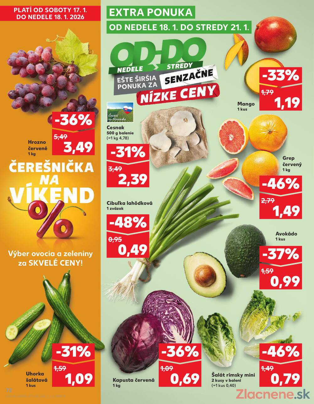 Leták Kaufland - Kaufland 15.1. - 21.1. - Kaufland Sabinov - strana 72