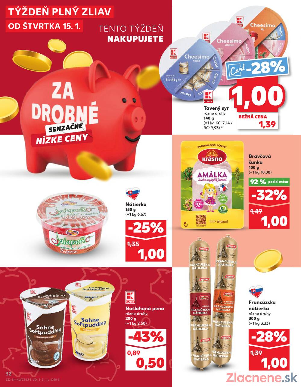 Kaufland 15.1. - 21.1. - Kaufland Poprad - Jiřího Wolkera
