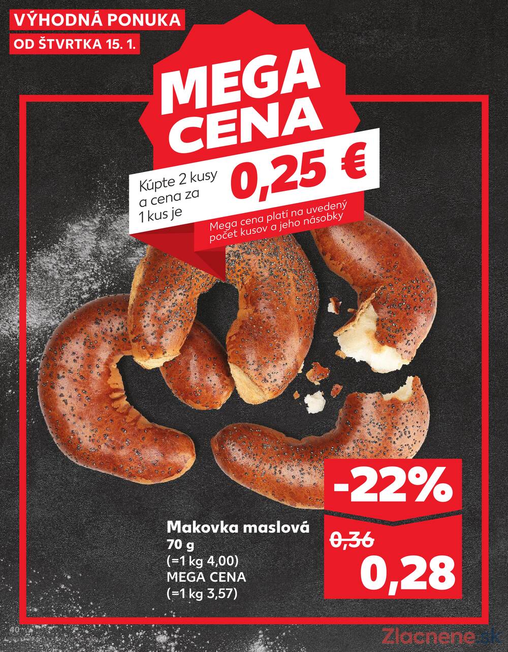 Kaufland 15.1. - 21.1. - Kaufland Poprad - Jiřího Wolkera