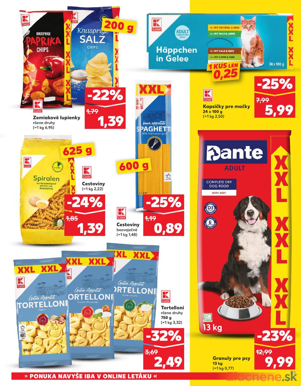 Kaufland 15.1. - 21.1. - Kaufland Svidník