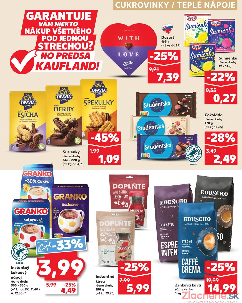 Kaufland 15.1. - 21.1. - Kaufland Svidník