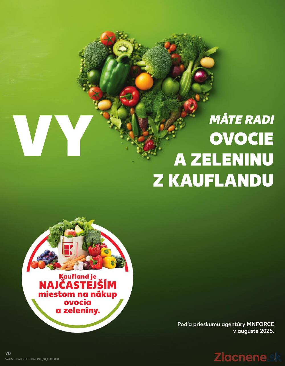 Leták Kaufland - Kaufland 15.1. - 21.1. - Kaufland Michalovce (Humenská cesta) - strana 70