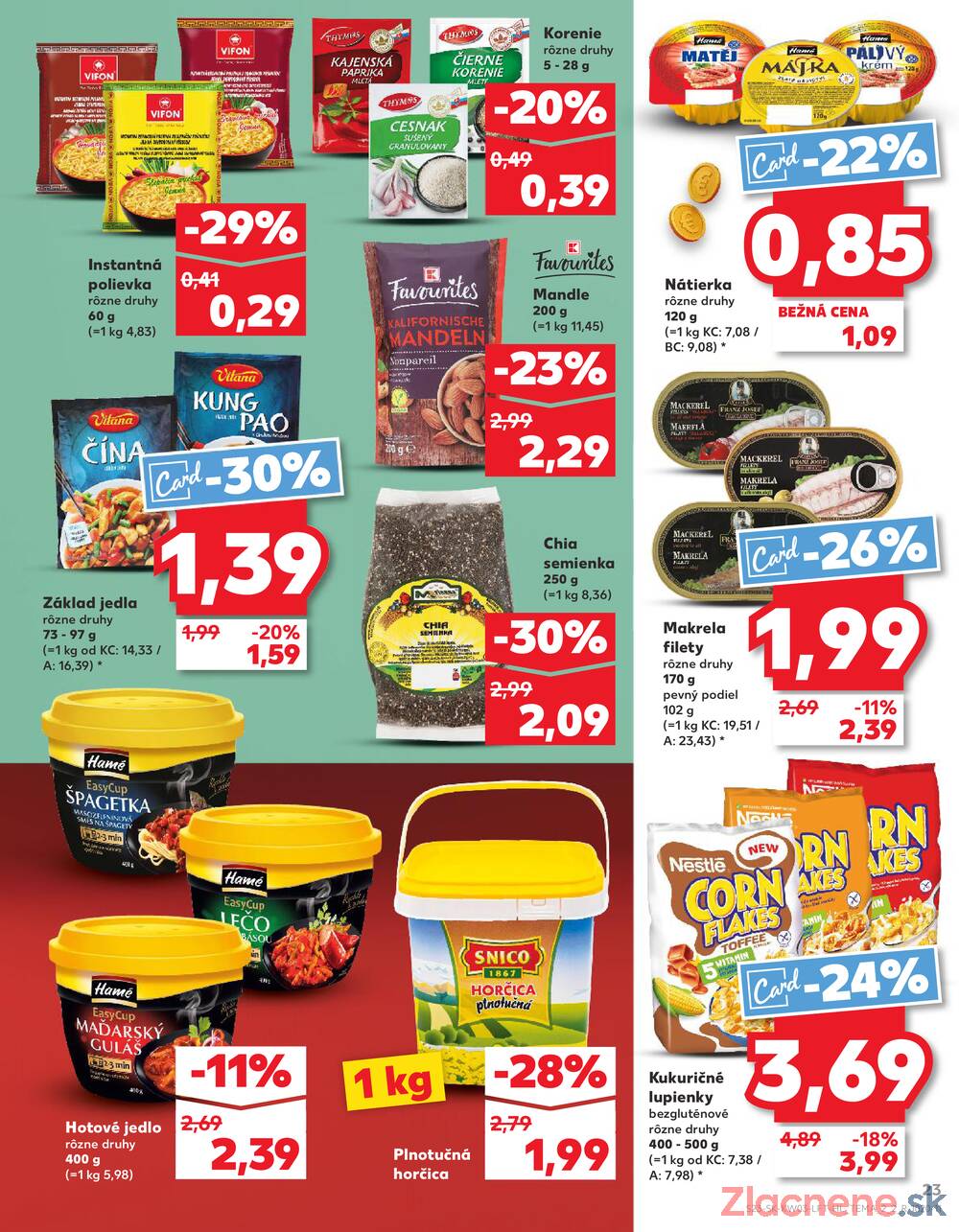 Kaufland 15.1. - 21.1. - Kaufland Veľký Meder