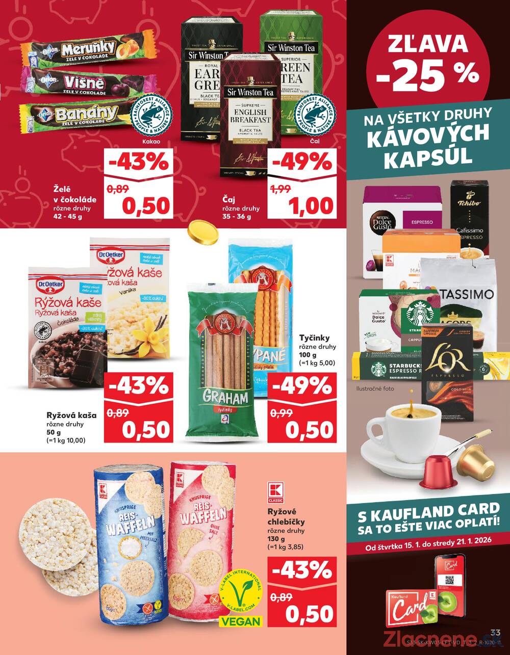 Kaufland 15.1. - 21.1. - Kaufland Veľký Meder